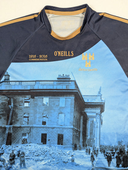 Dublin O'Neills GAA Jersey 2016 1916 Easter Rising (M) [Very Good]