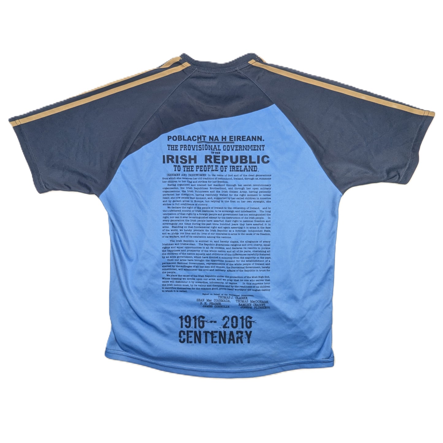 Dublin O'Neills GAA Jersey 2016 1916 Easter Rising (M) [Very Good]