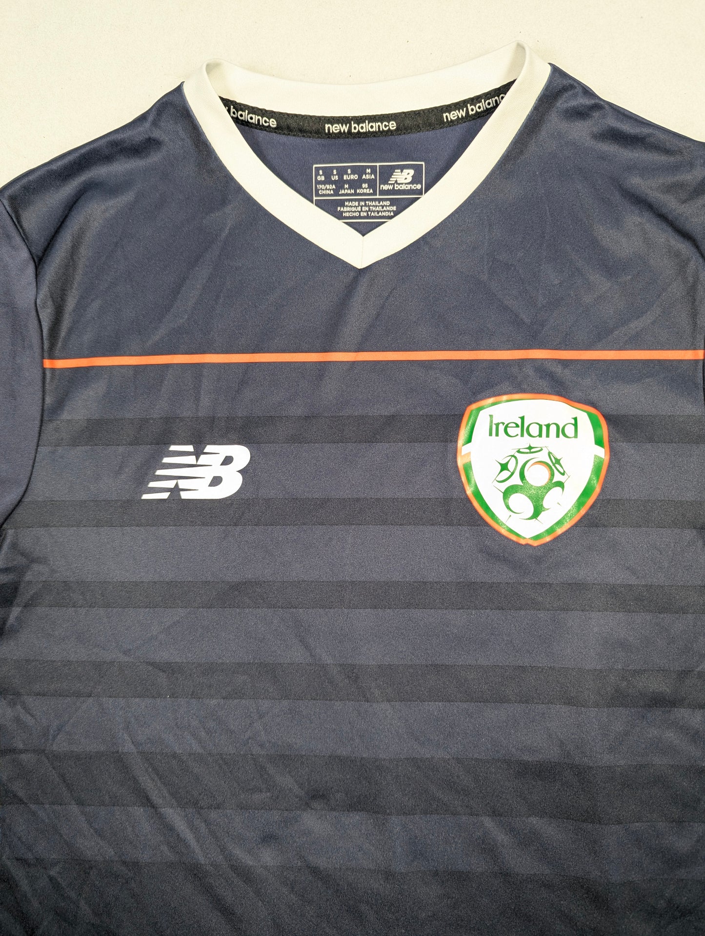 Republic of Ireland New Balance Football Jersey 2017 (S) [Good]