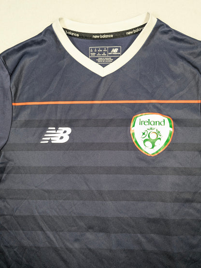 Republic of Ireland New Balance Football Jersey 2017 (S) [Good]