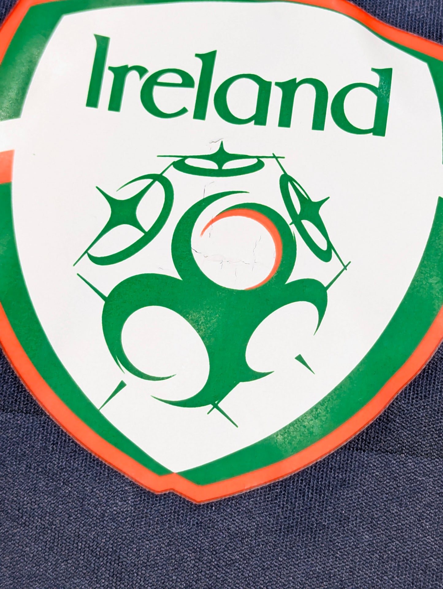 Republic of Ireland New Balance Football Jersey 2017 (S) [Good]
