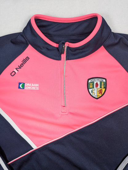 Antrim O'Neills GAA Sweatshirt 2010s (Size 16) [Very Good]