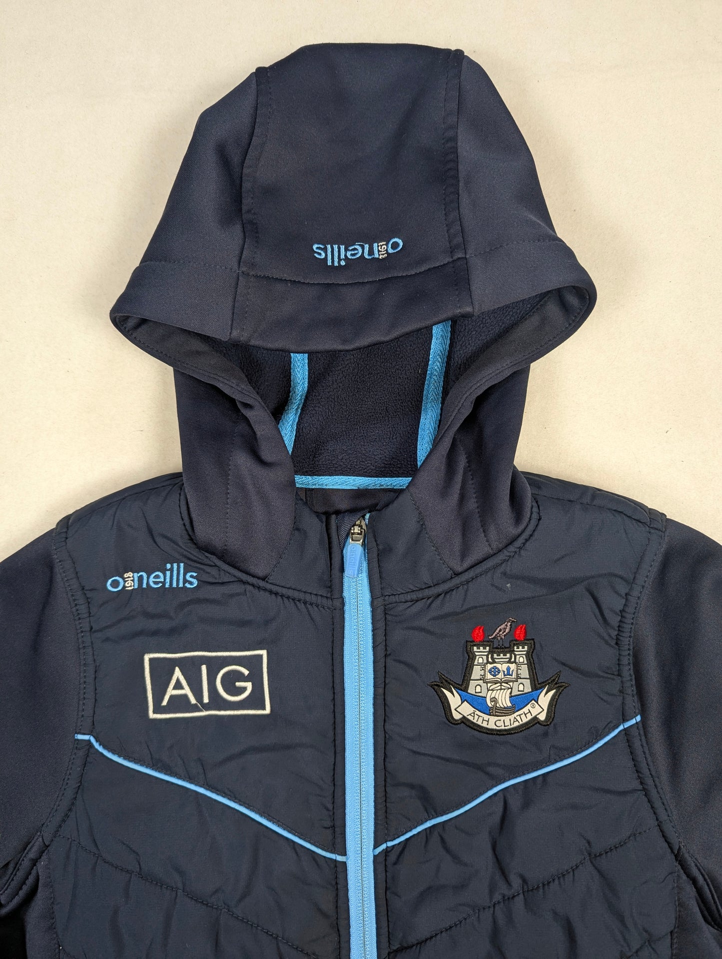 Dublin O'Neills GAA Hoody 2010s (9-10 Years) [Good]