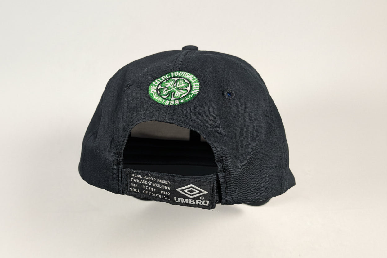 Celtic Umbro Football Cap 1990s (One Size Kids) [Excellent]