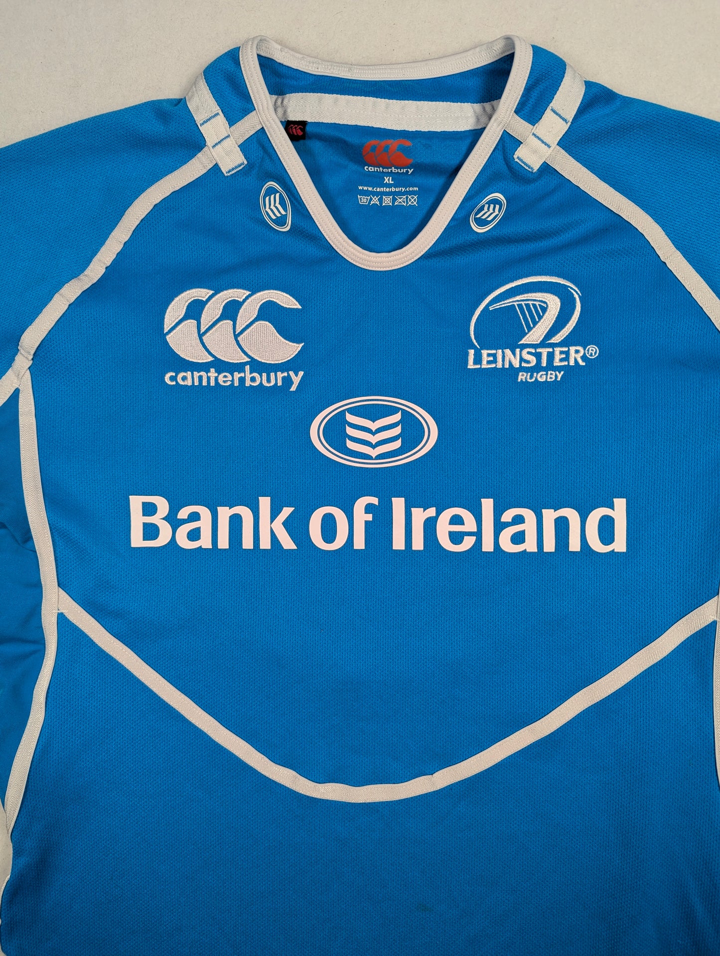 Leinster Player Issue Canterbury Rugby Jersey 2012 Rob Kearney (XL) [Good]