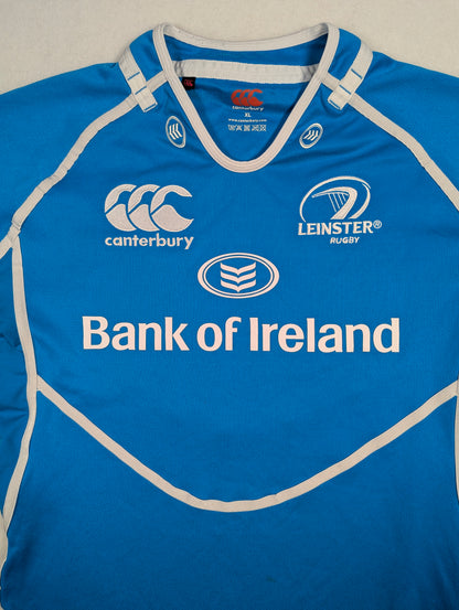 Leinster Player Issue Canterbury Rugby Jersey 2012 Rob Kearney (XL) [Good]