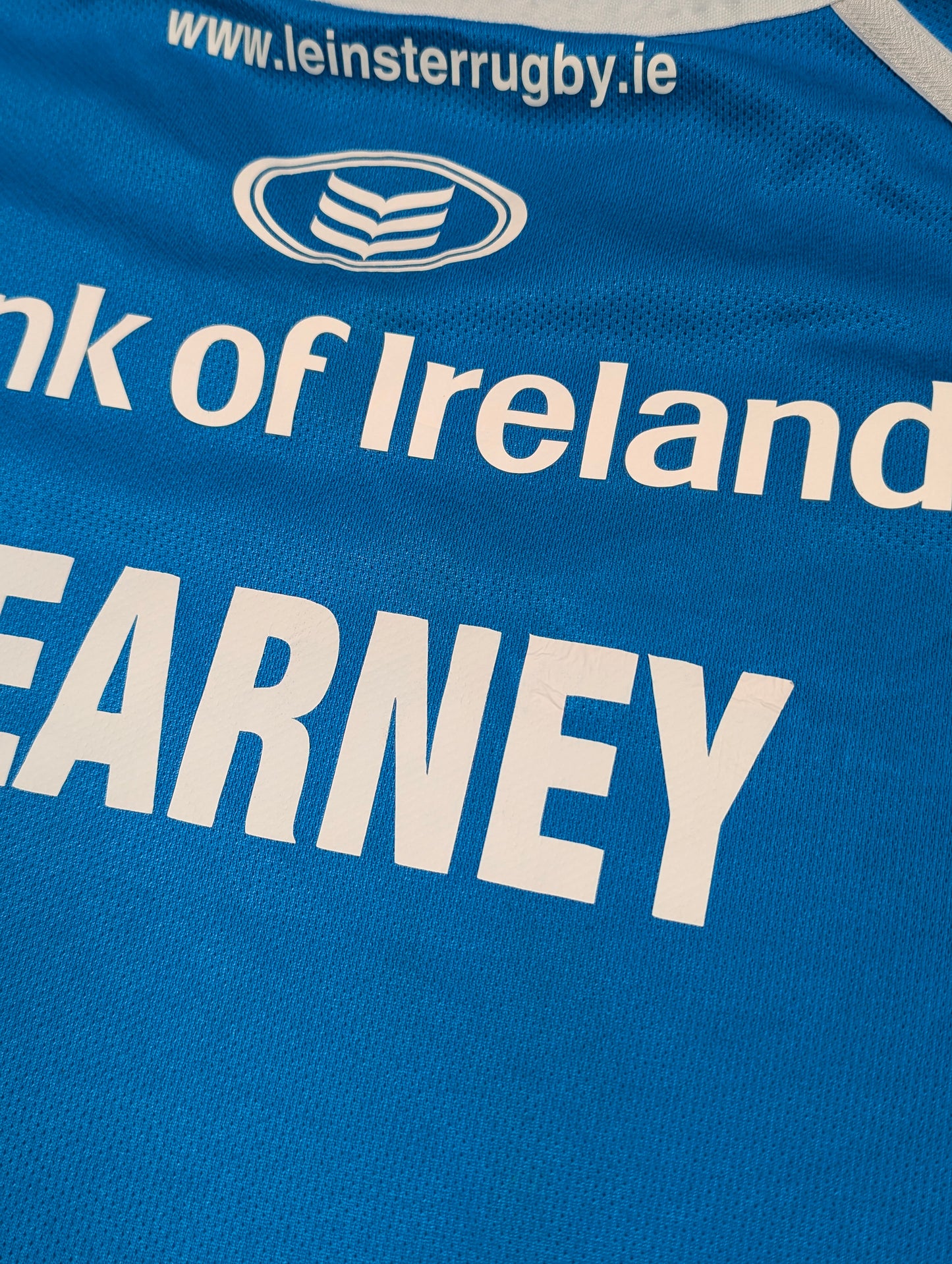 Leinster Player Issue Canterbury Rugby Jersey 2012 Rob Kearney (XL) [Good]