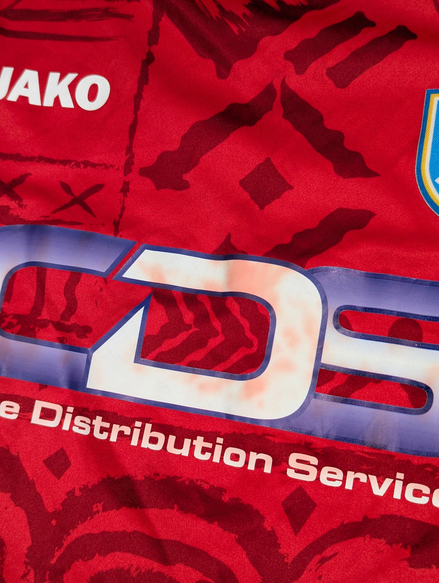 DLR Waves Player Issue Jako Football Jersey 2022 #1 (L) [Fair]