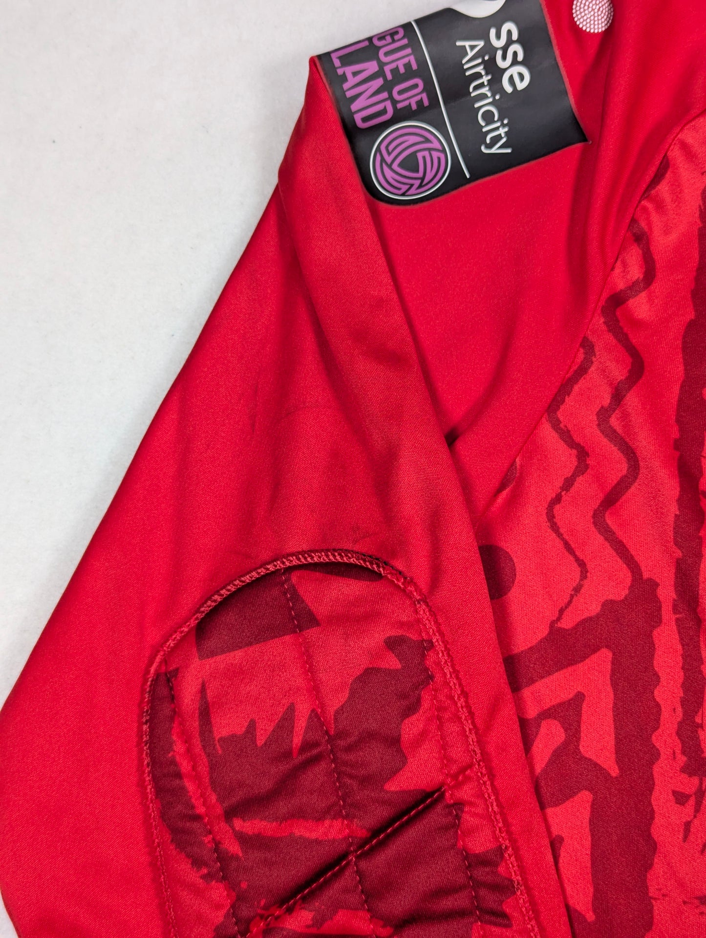 DLR Waves Player Issue Jako Football Jersey 2022 #1 (L) [Fair]