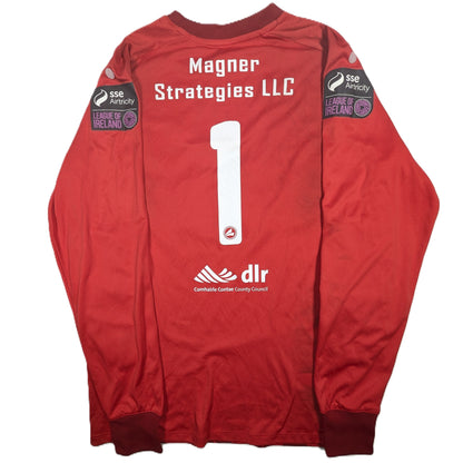 DLR Waves Player Issue Jako Football Jersey 2022 #1 (L) [Fair]