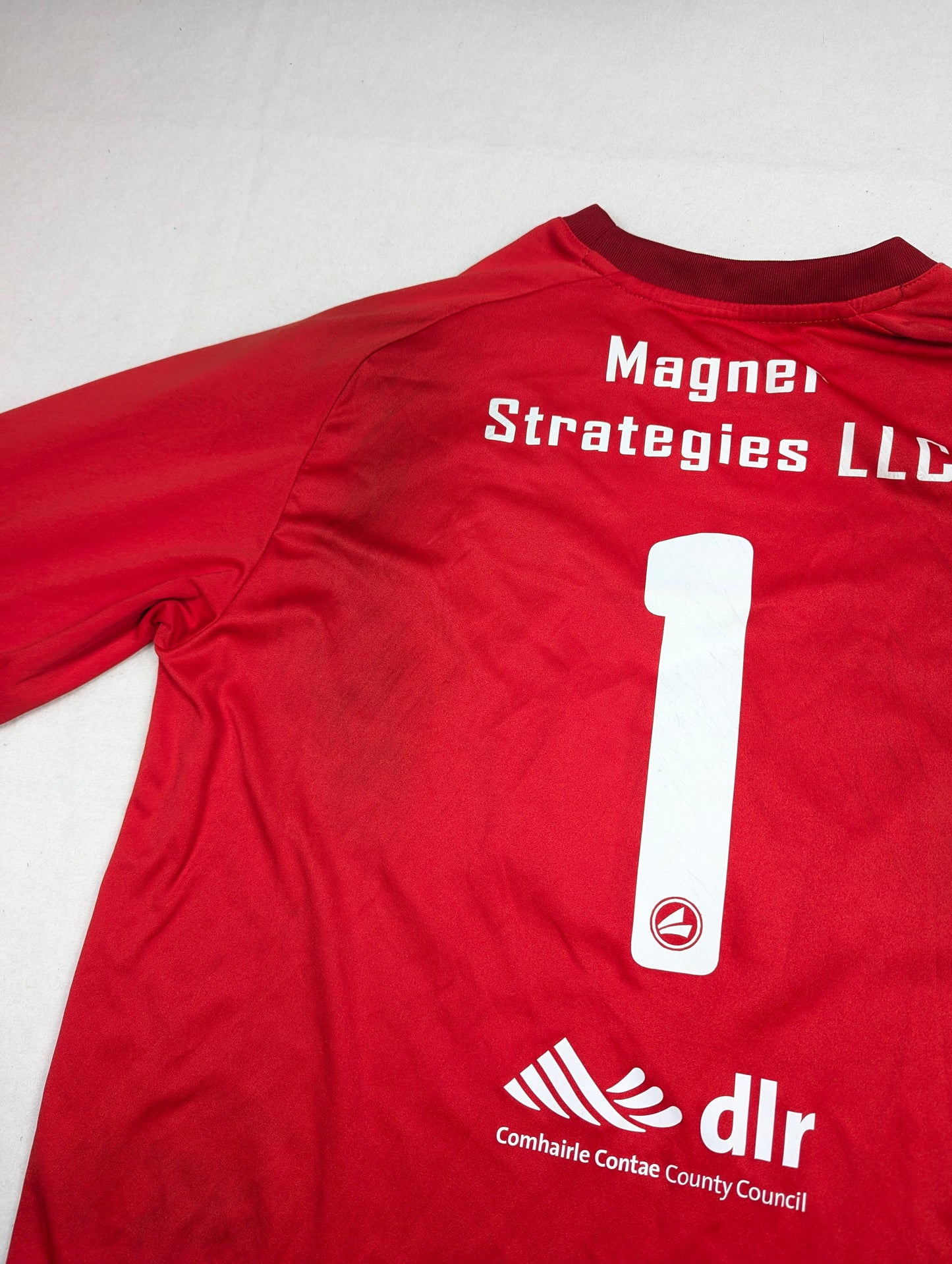 DLR Waves Player Issue Jako Football Jersey 2022 #1 (L) [Fair]