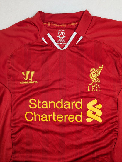 Liverpool Warrior Football Jersey 2013 (14-16 Years) [Very Good]