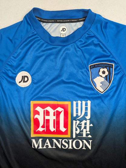 Bournemouth JD Sports Football Jersey 2015 (Size 10) [Good]