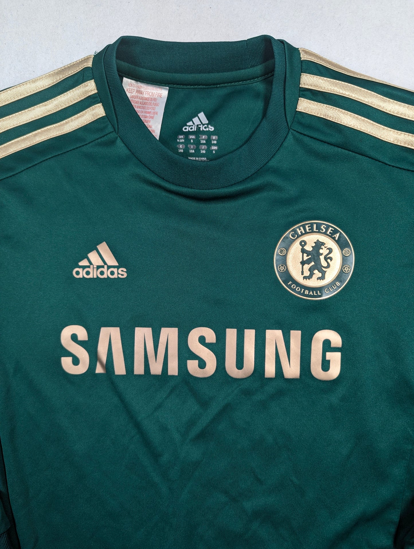 Chelsea adidas Football Jersey 2012 (9-10 Years) [Very Good]