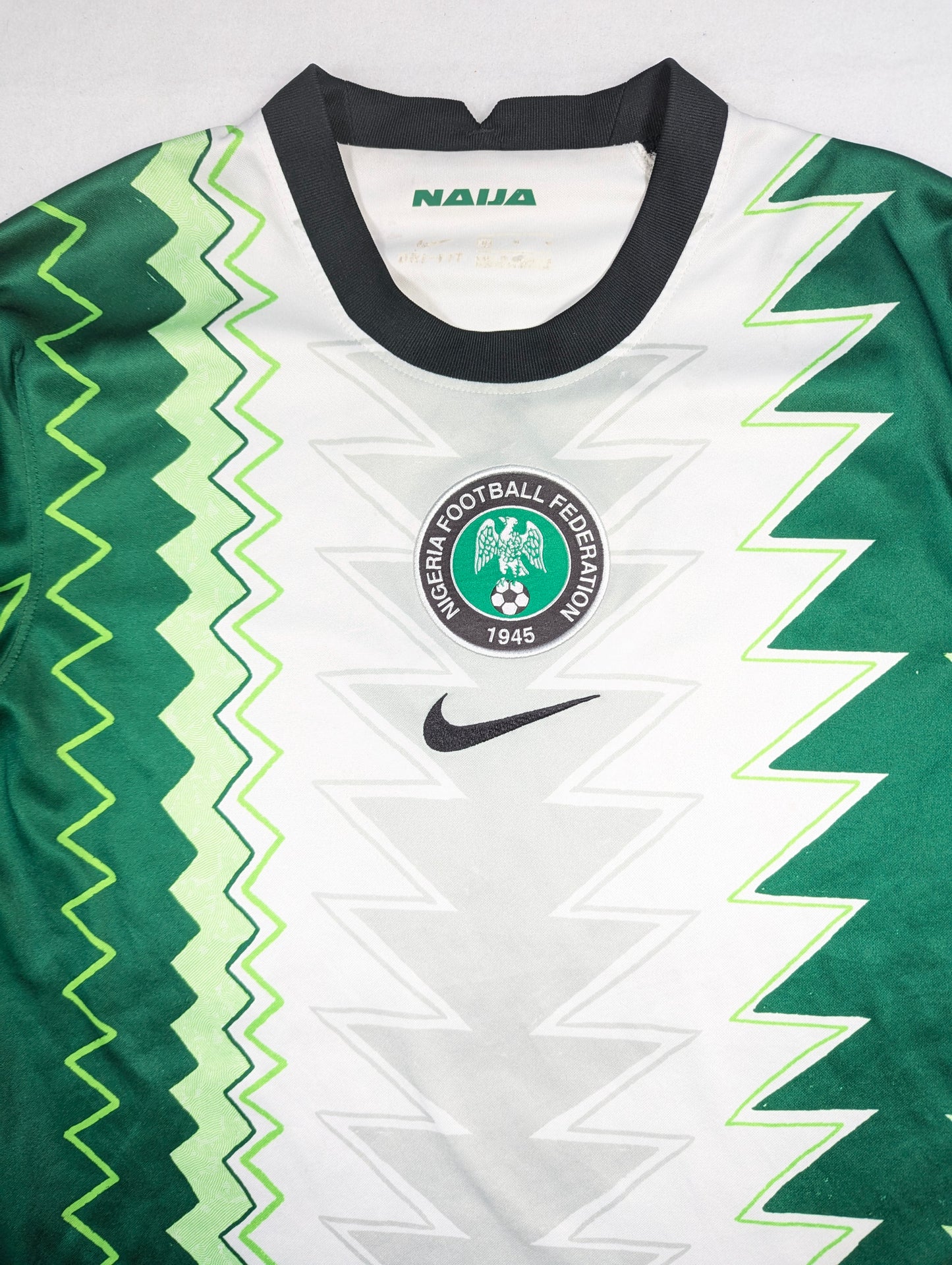 Nigeria Nike Football Jersey 2020 (M) [Fair]