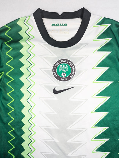 Nigeria Nike Football Jersey 2020 (M) [Fair]