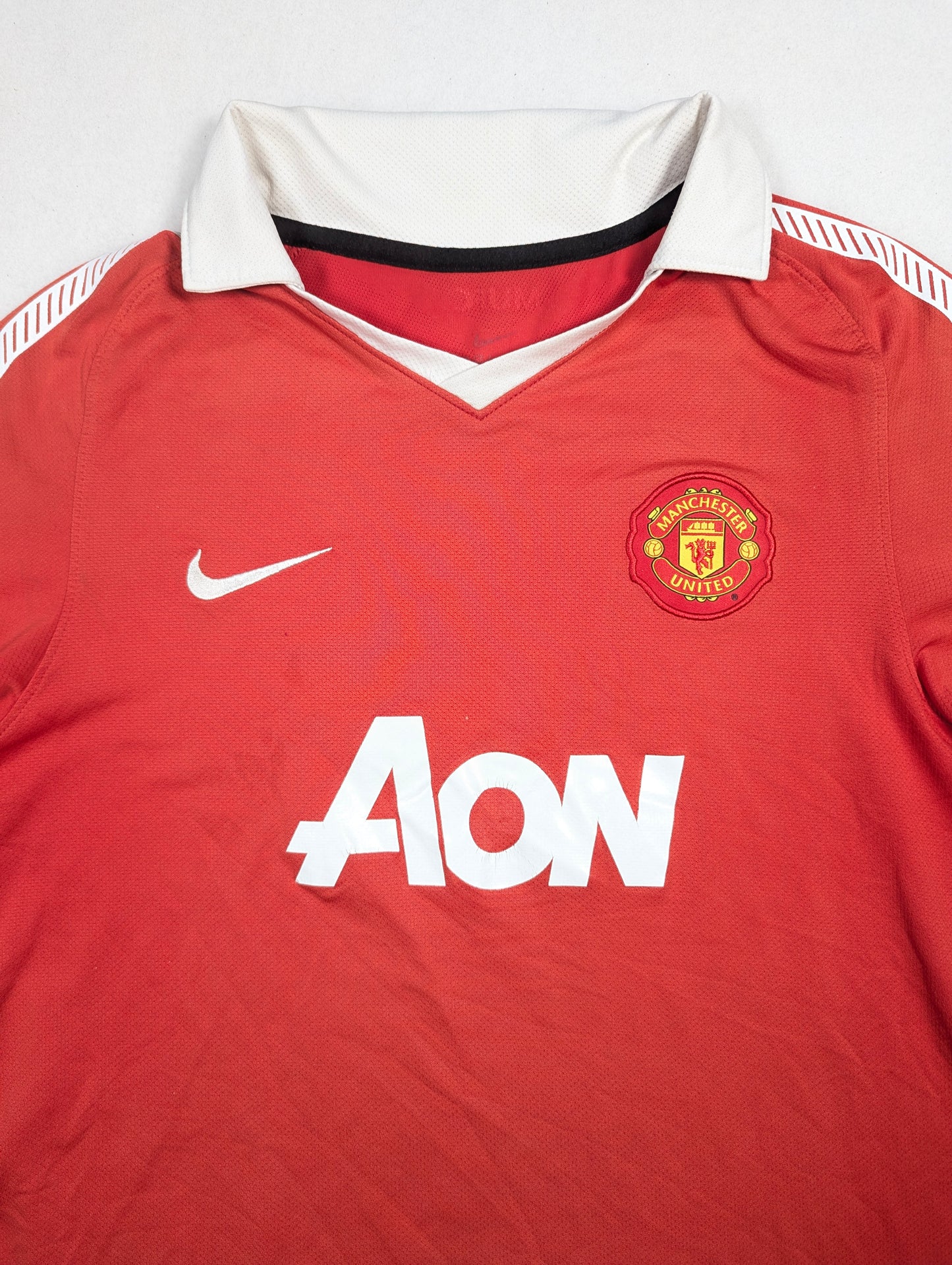 Manchester United Nike Football Jersey 2010 (14-16 Years) [Fair]