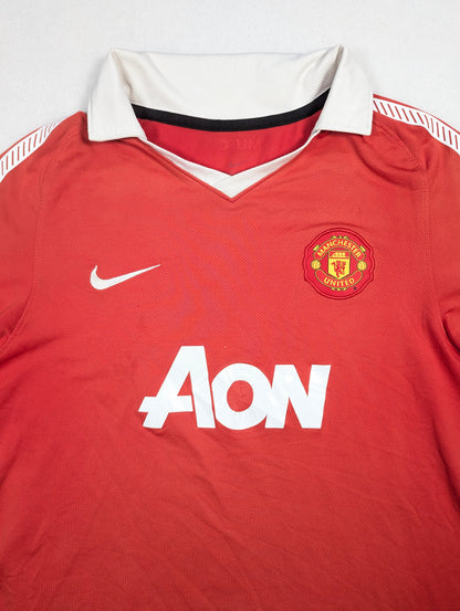 Manchester United Nike Football Jersey 2010 (14-16 Years) [Fair]