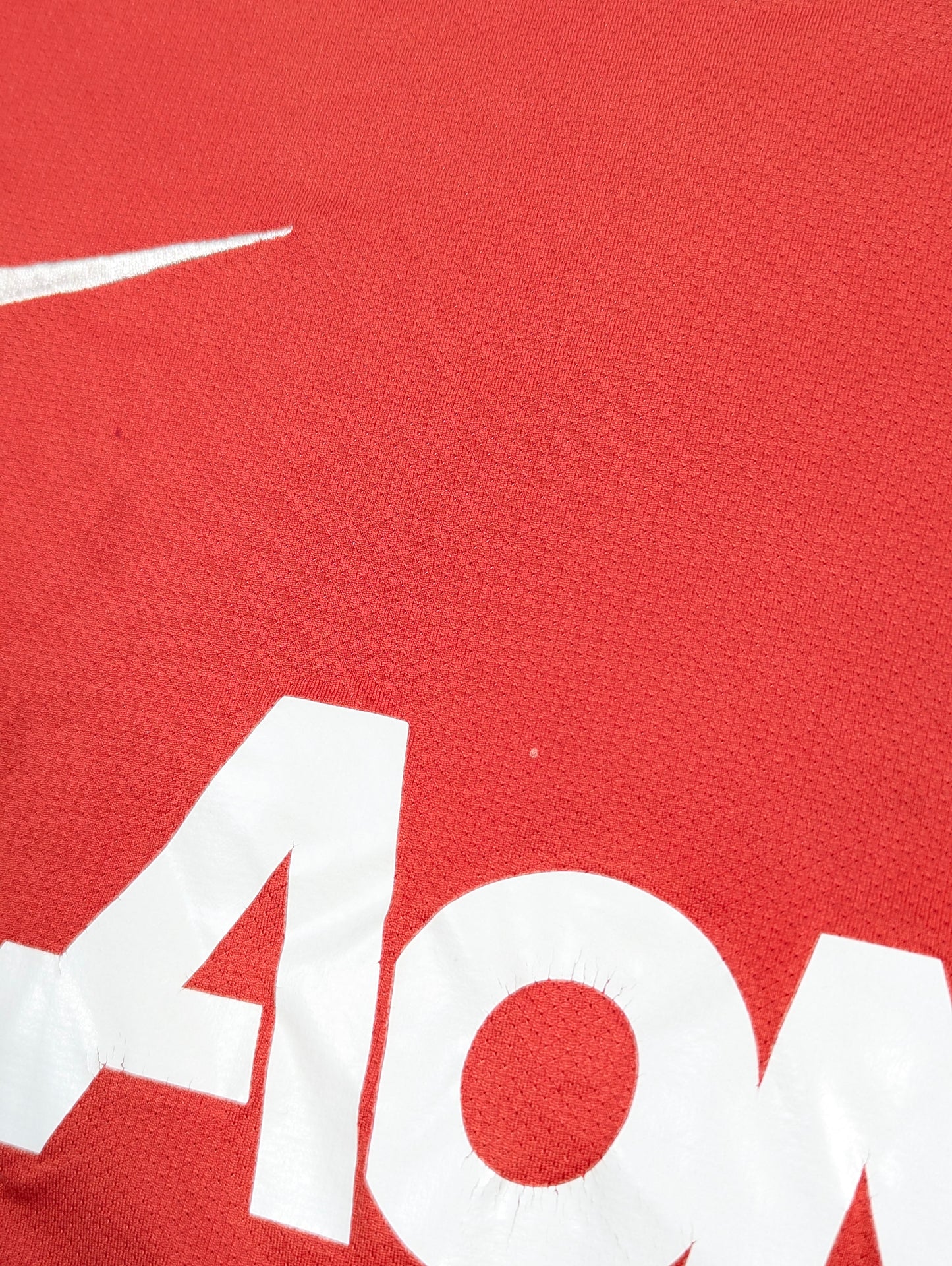 Manchester United Nike Football Jersey 2010 (14-16 Years) [Fair]