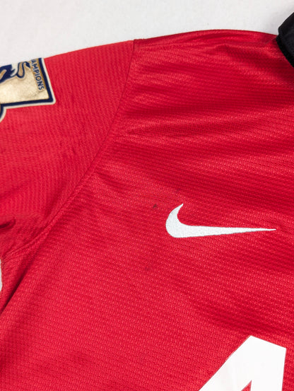 Manchester United Nike Football Jersey 2013 Juan Mata #8 (10-12 Years) [Fair]