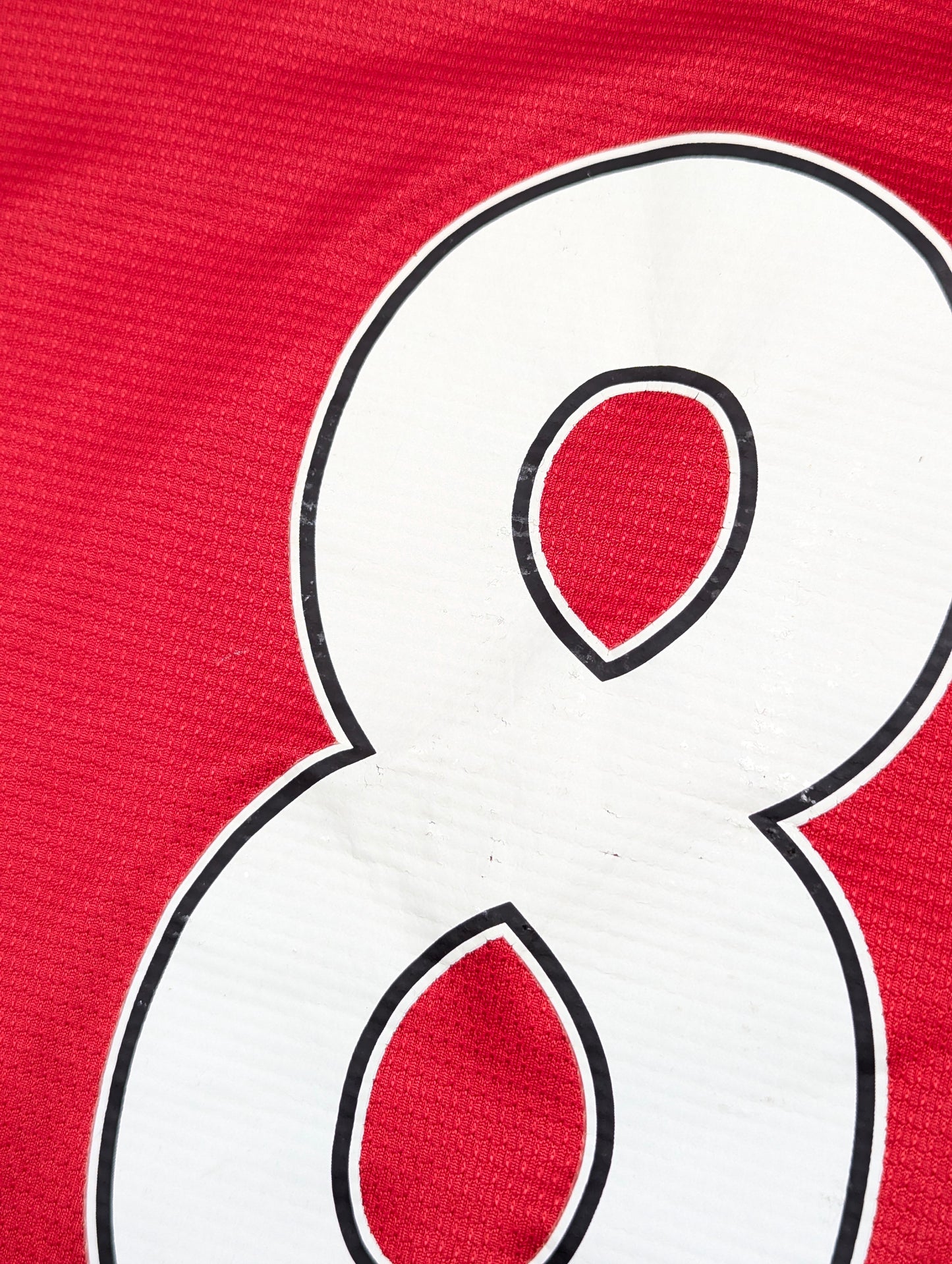Manchester United Nike Football Jersey 2013 Juan Mata #8 (10-12 Years) [Fair]