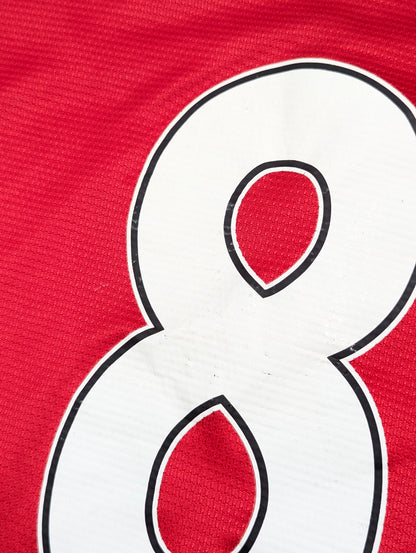 Manchester United Nike Football Jersey 2013 Juan Mata #8 (10-12 Years) [Fair]