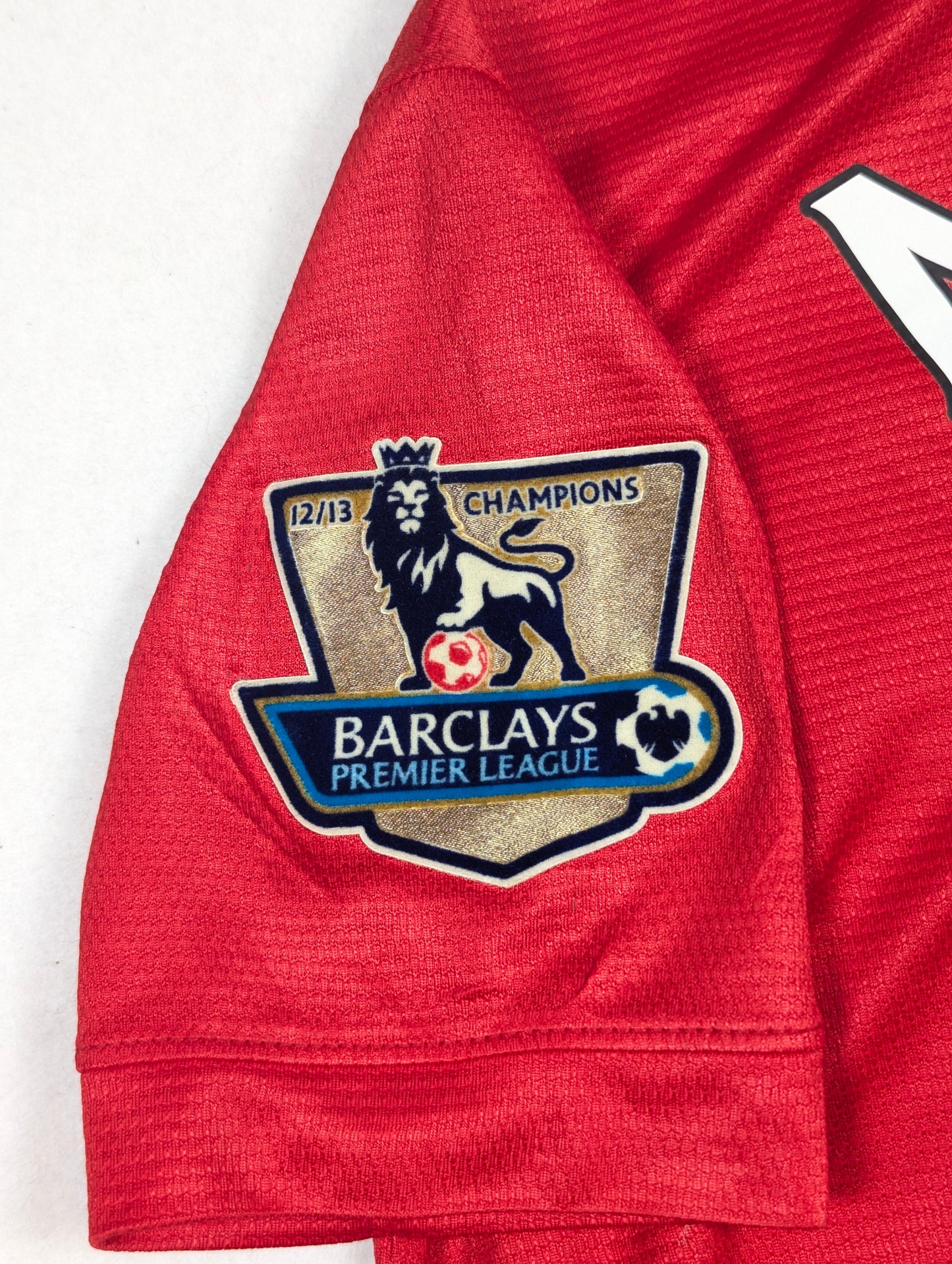 Manchester United Nike Football Jersey 2013 Juan Mata #8 (10-12 Years) [Fair]