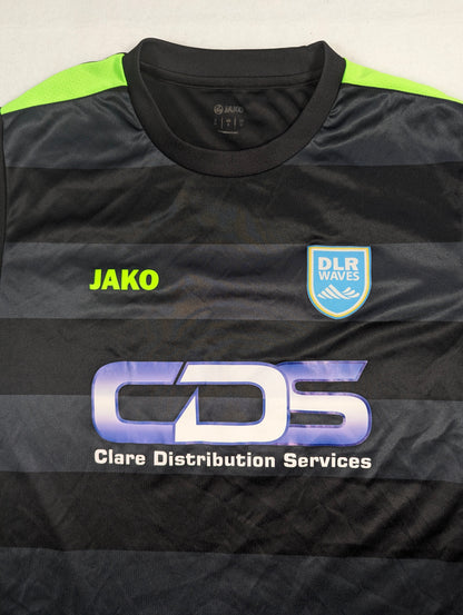 DLR Waves Player Issue Jako Football Jersey 2022 #11 (M) [Very Good]