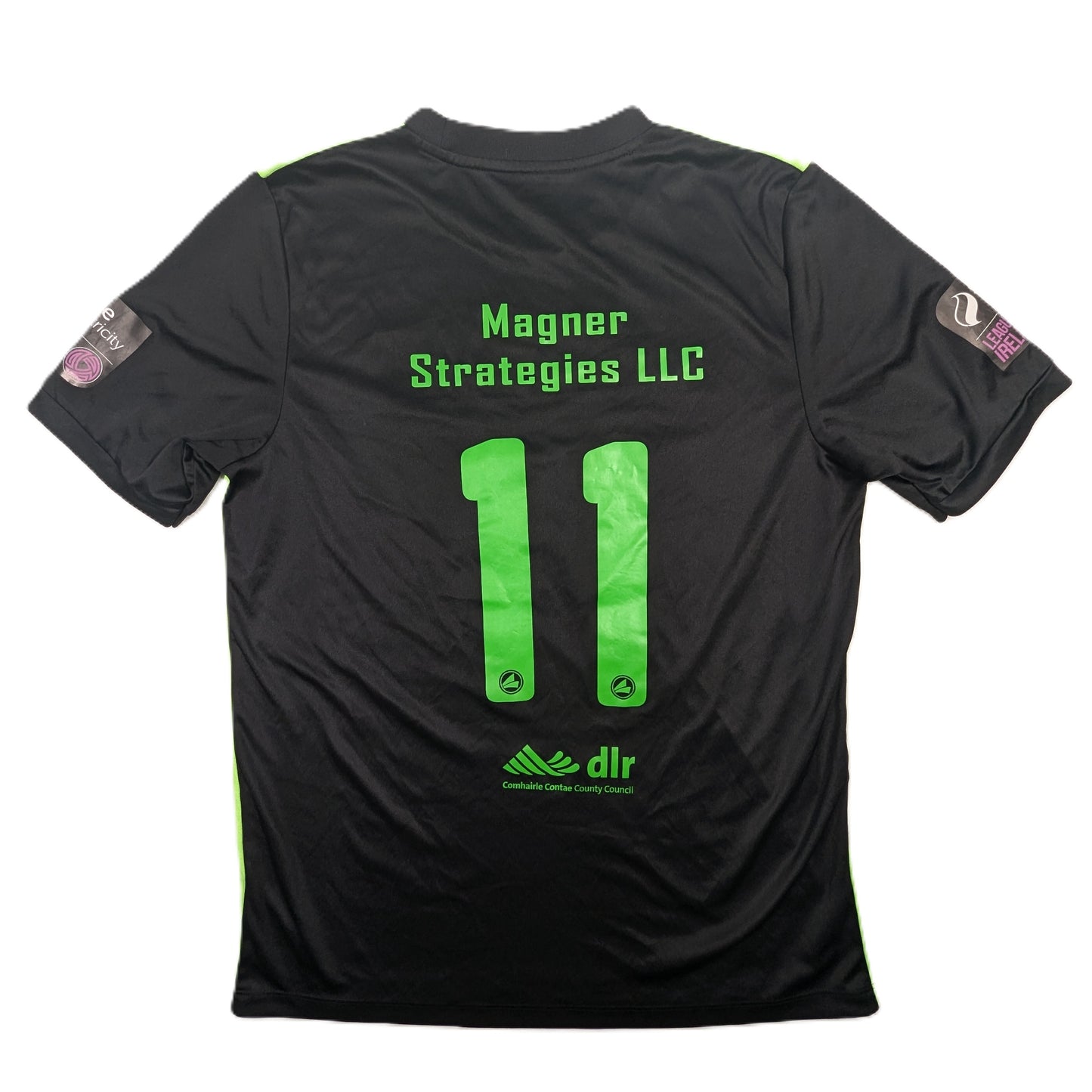 DLR Waves Player Issue Jako Football Jersey 2022 #11 (M) [Very Good]