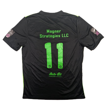 DLR Waves Player Issue Jako Football Jersey 2022 #11 (M) [Very Good]