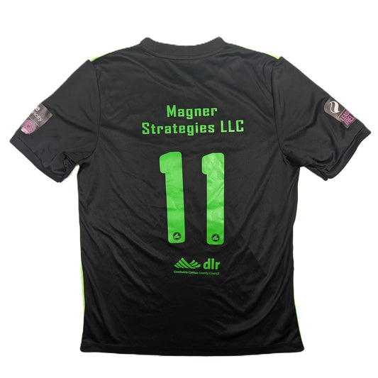 DLR Waves Player Issue Jako Football Jersey 2022 #11 (M) [Very Good]
