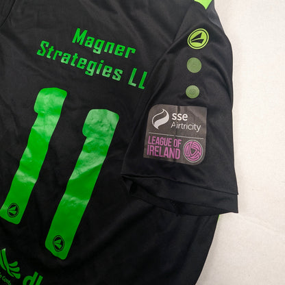 DLR Waves Player Issue Jako Football Jersey 2022 #11 (M) [Very Good]