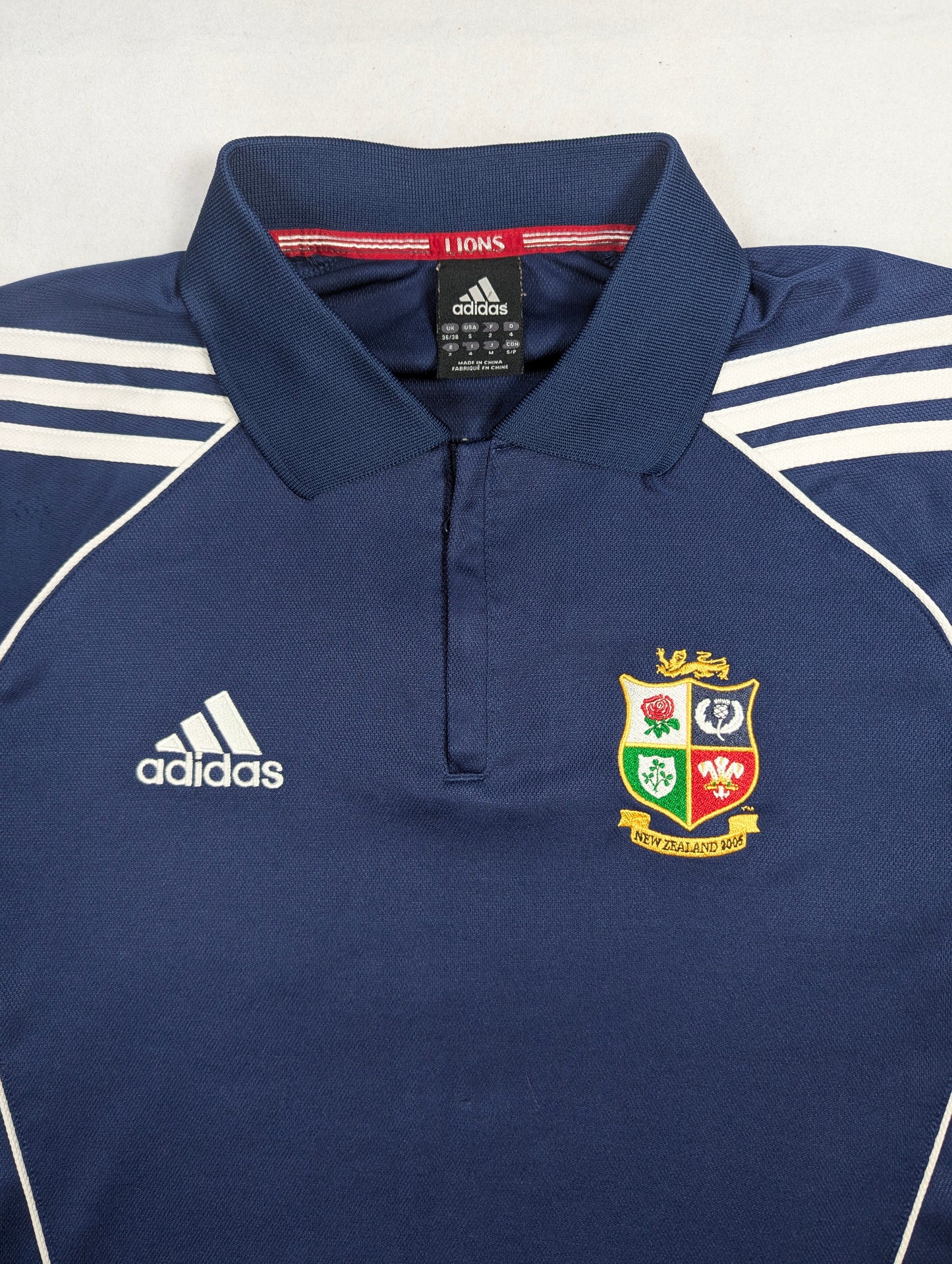 Lions adidas Rugby Polo 2005 (S) [Fair]