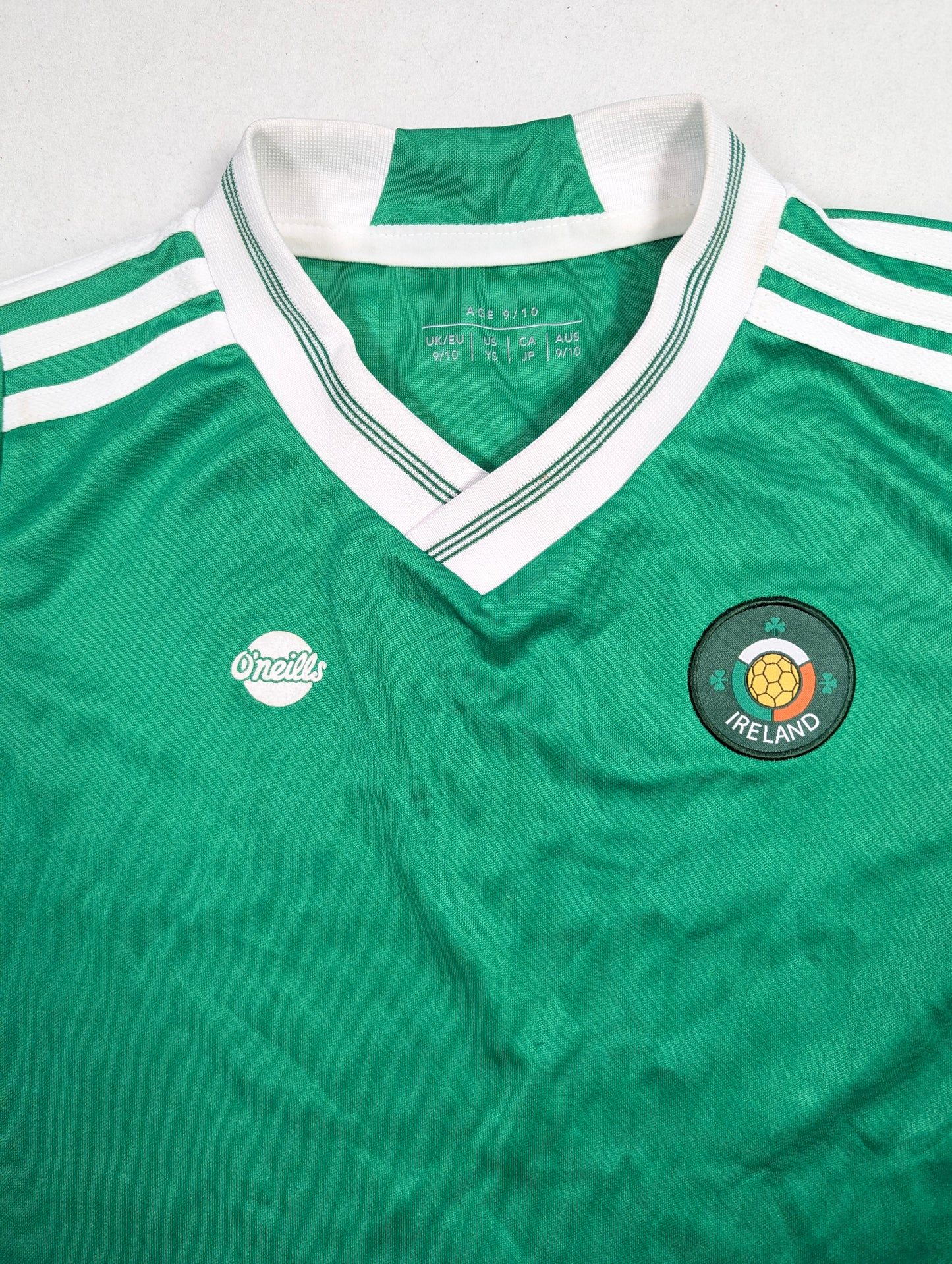 Republic of Ireland O'Neills Football Jersey Retro (9-10 years) [Average]