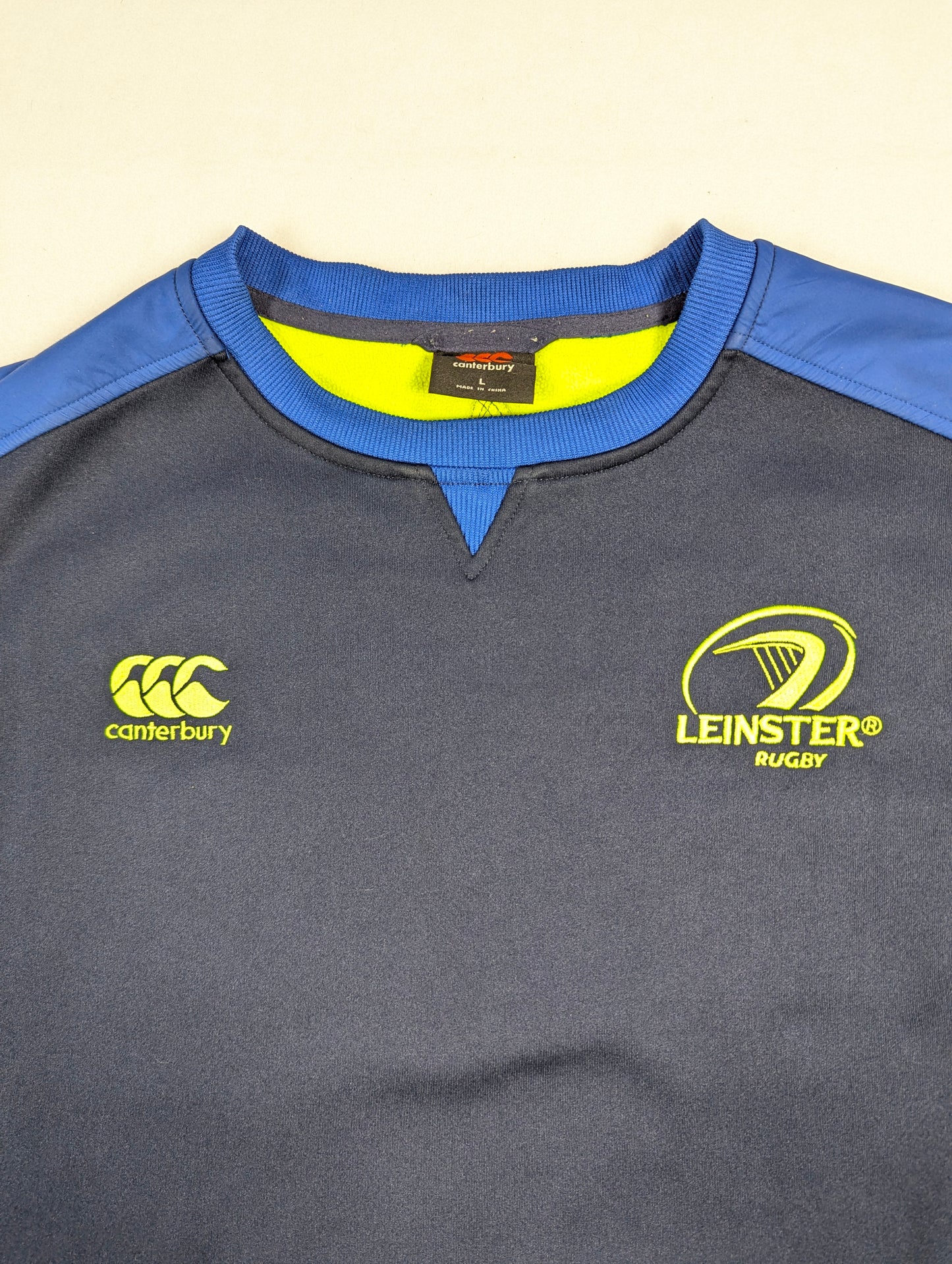 Leinster Canterbury Rugby Sweatshirt 2017 (L) [Good]