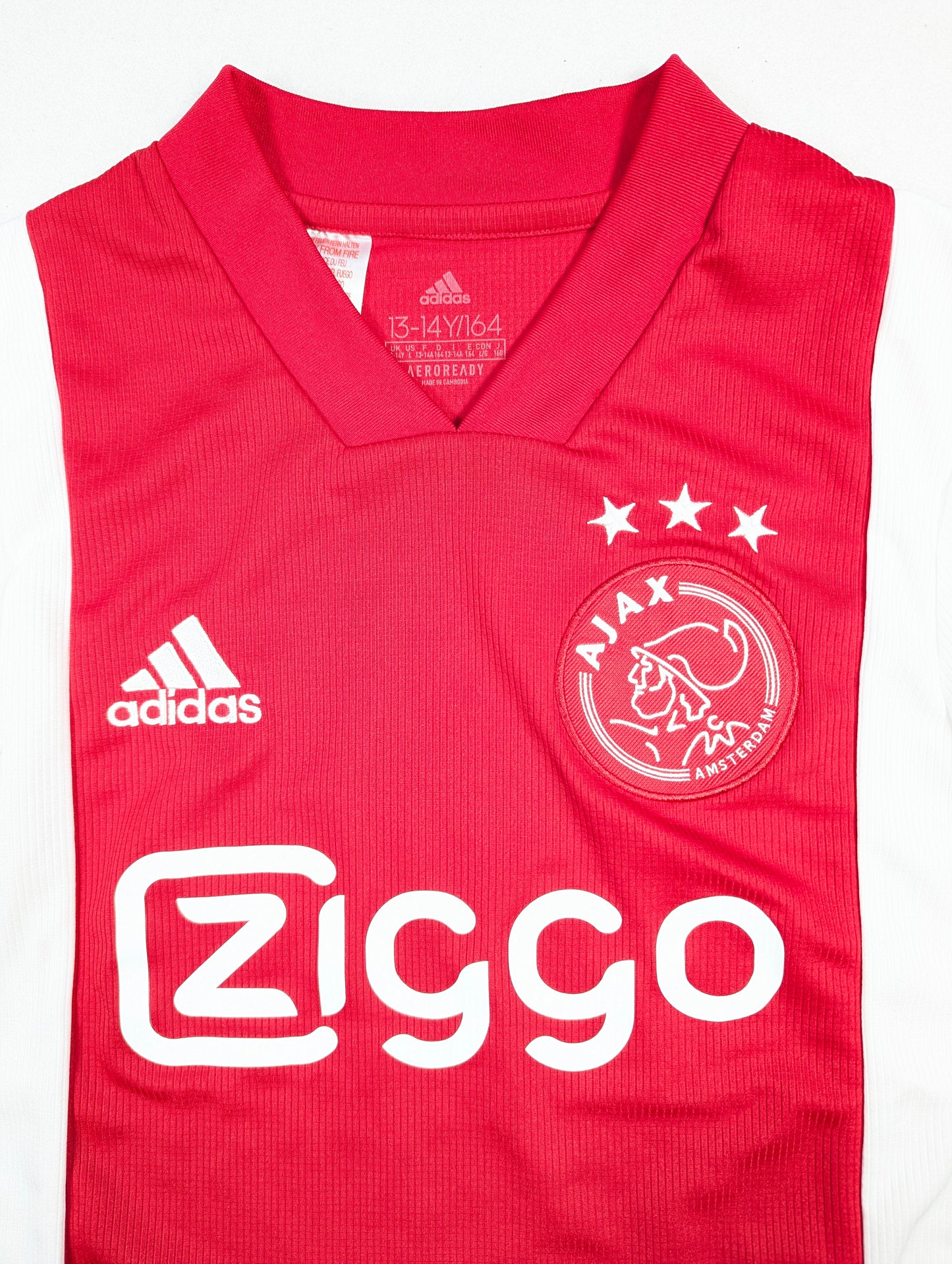 Ajax adidas Football Jersey 2020 (13-14 Years) [Excellent]