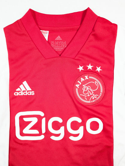 Ajax adidas Football Jersey 2020 (13-14 Years) [Excellent]