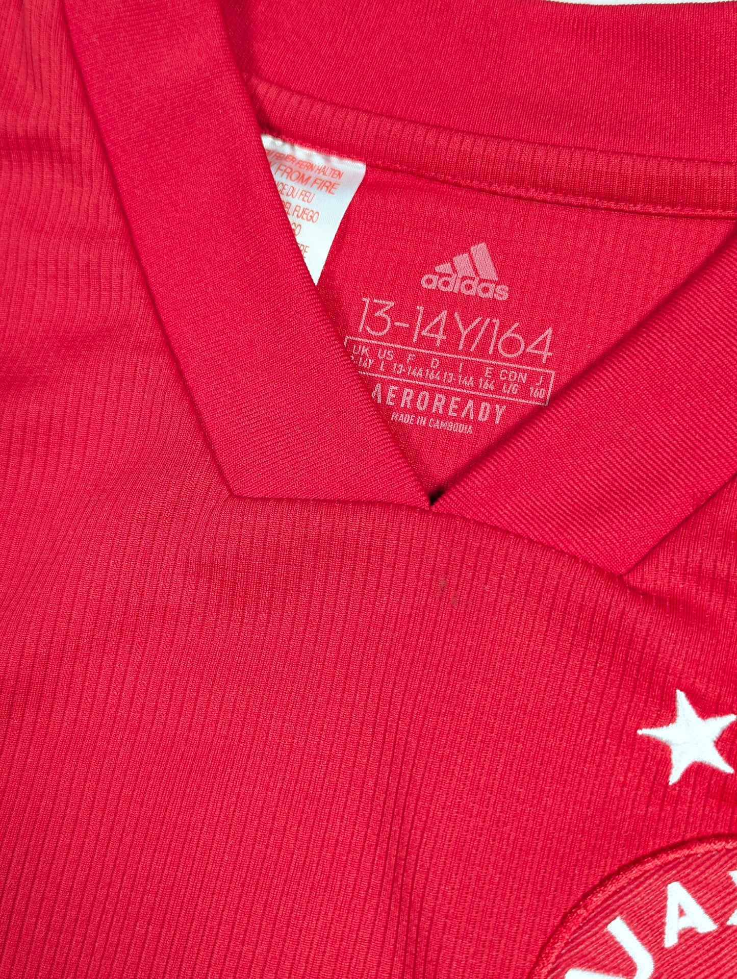 Ajax adidas Football Jersey 2020 (13-14 Years) [Excellent]