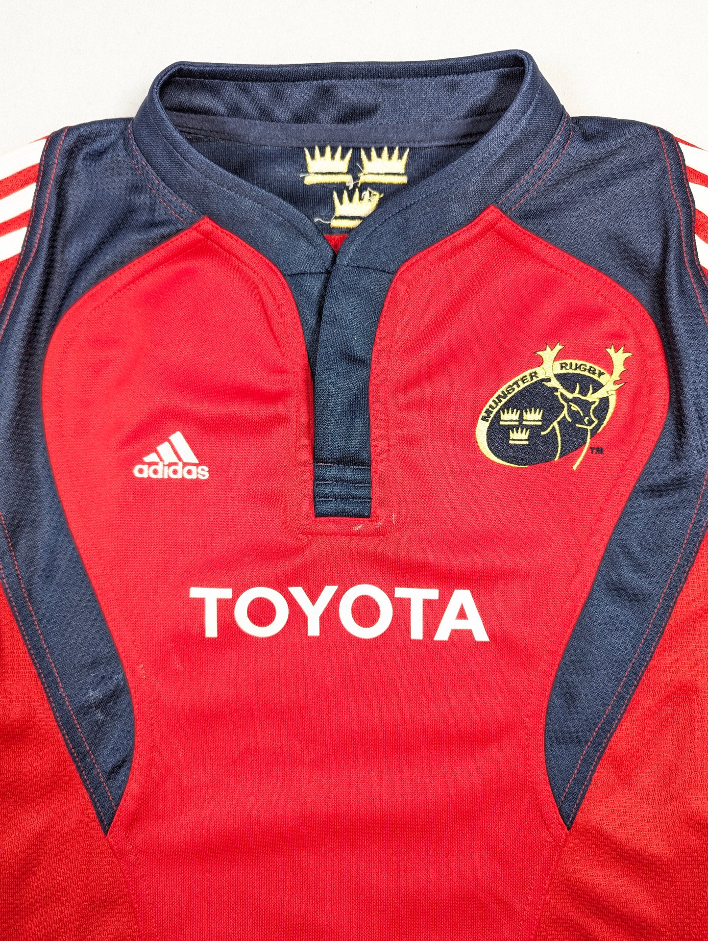 Munster adidas Rugby Jersey 2007 (Size 8) [Fair]