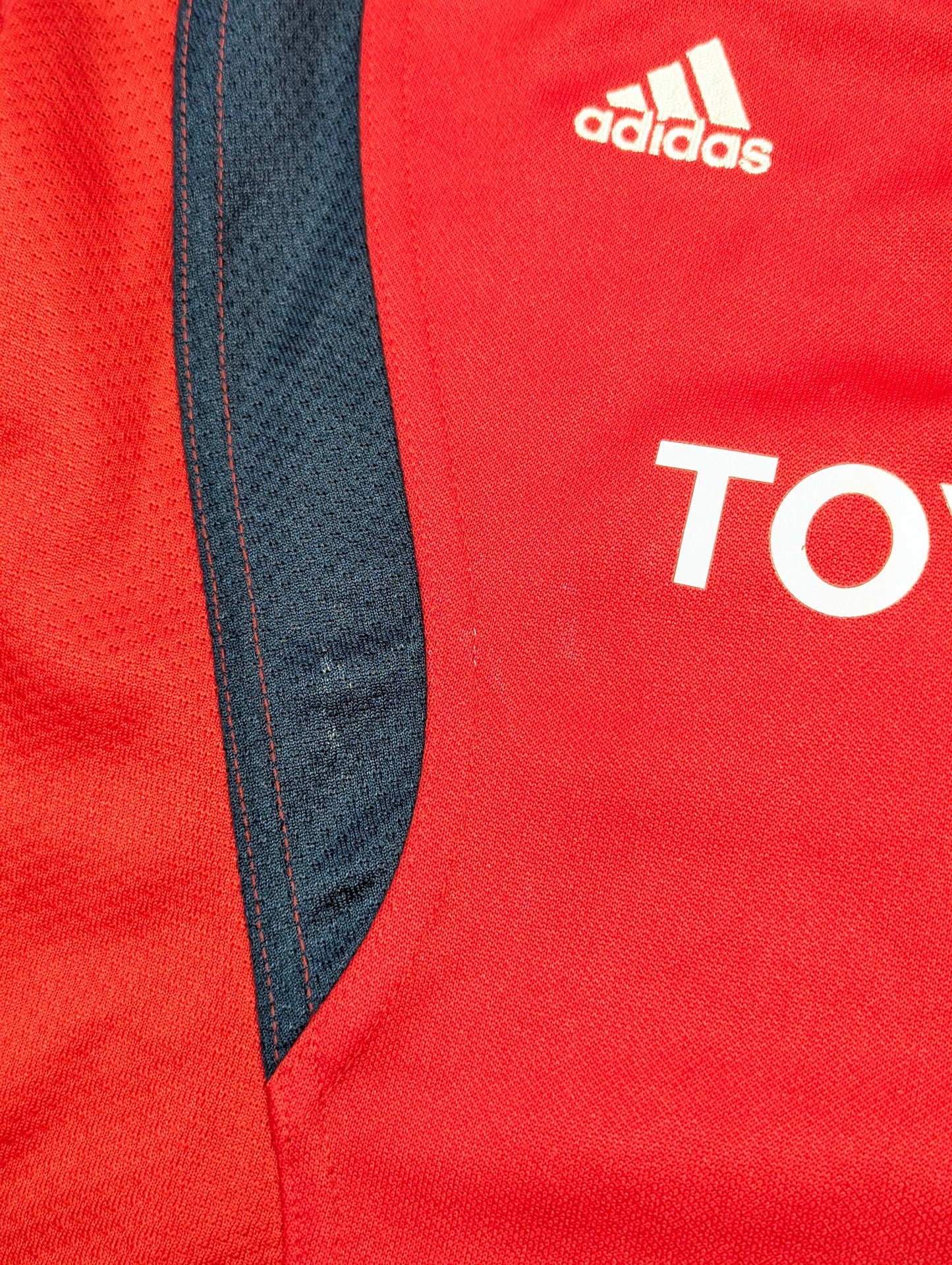Munster adidas Rugby Jersey 2007 (Size 8) [Fair]