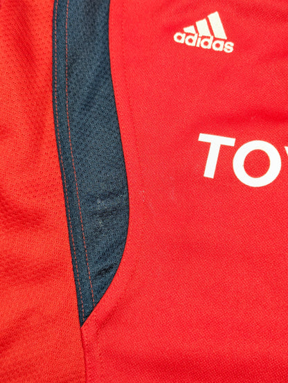 Munster adidas Rugby Jersey 2007 (Size 8) [Fair]