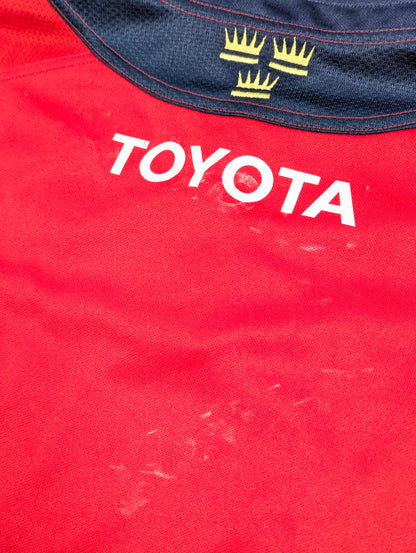 Munster adidas Rugby Jersey 2007 (Size 8) [Fair]