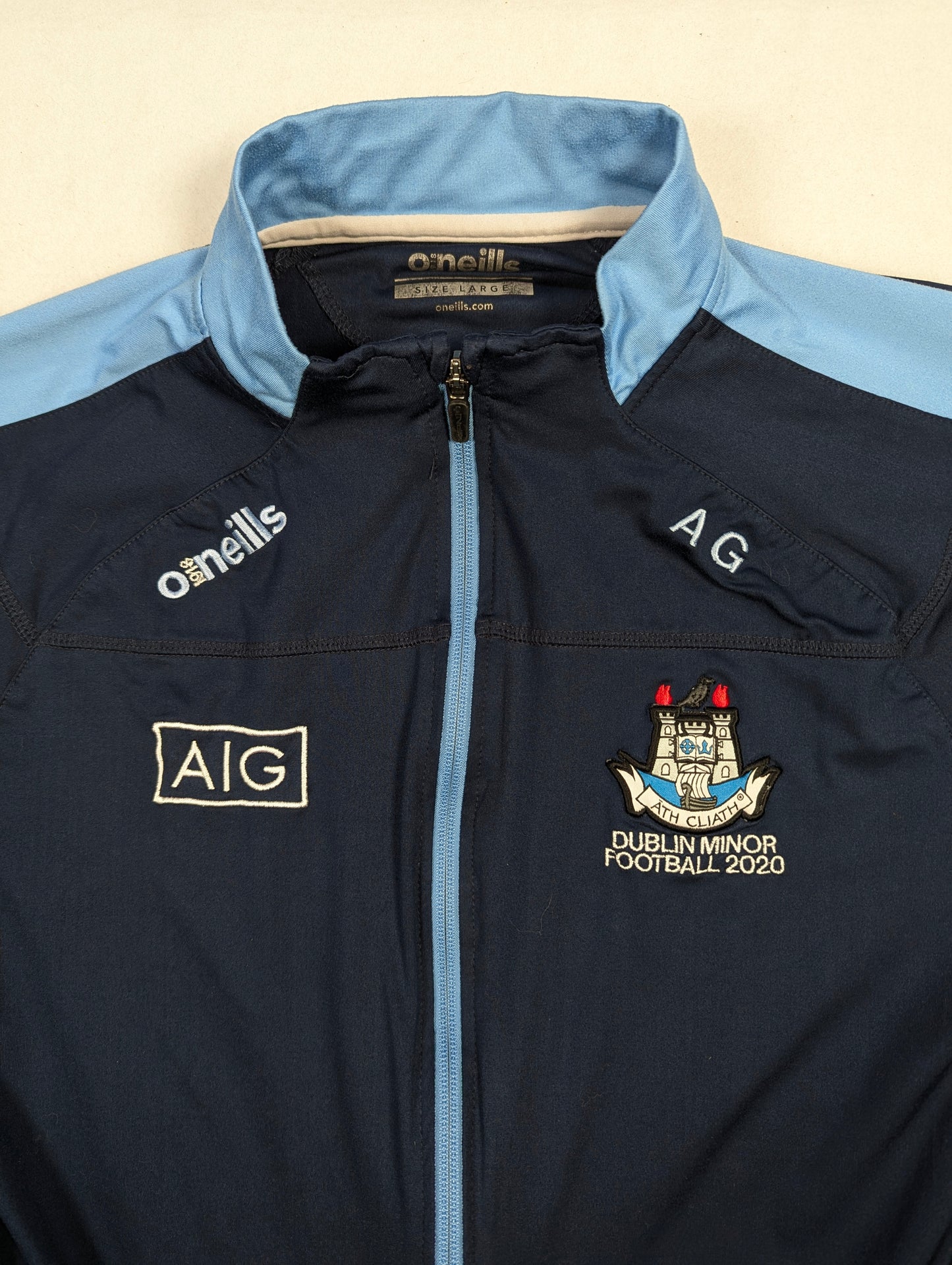 Dublin O'Neills GAA Jacket 2020s Alex Gavin (L) [Good]