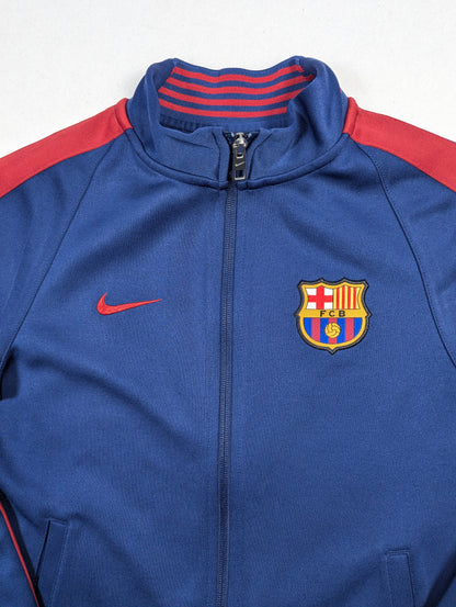 Barcelona Nike Football Jacket 2012 (12-13 Years) [Good]