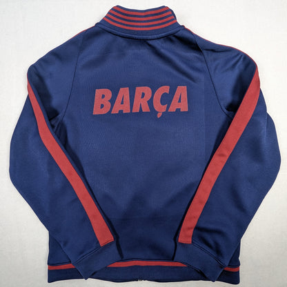 Barcelona Nike Football Jacket 2012 (12-13 Years) [Good]