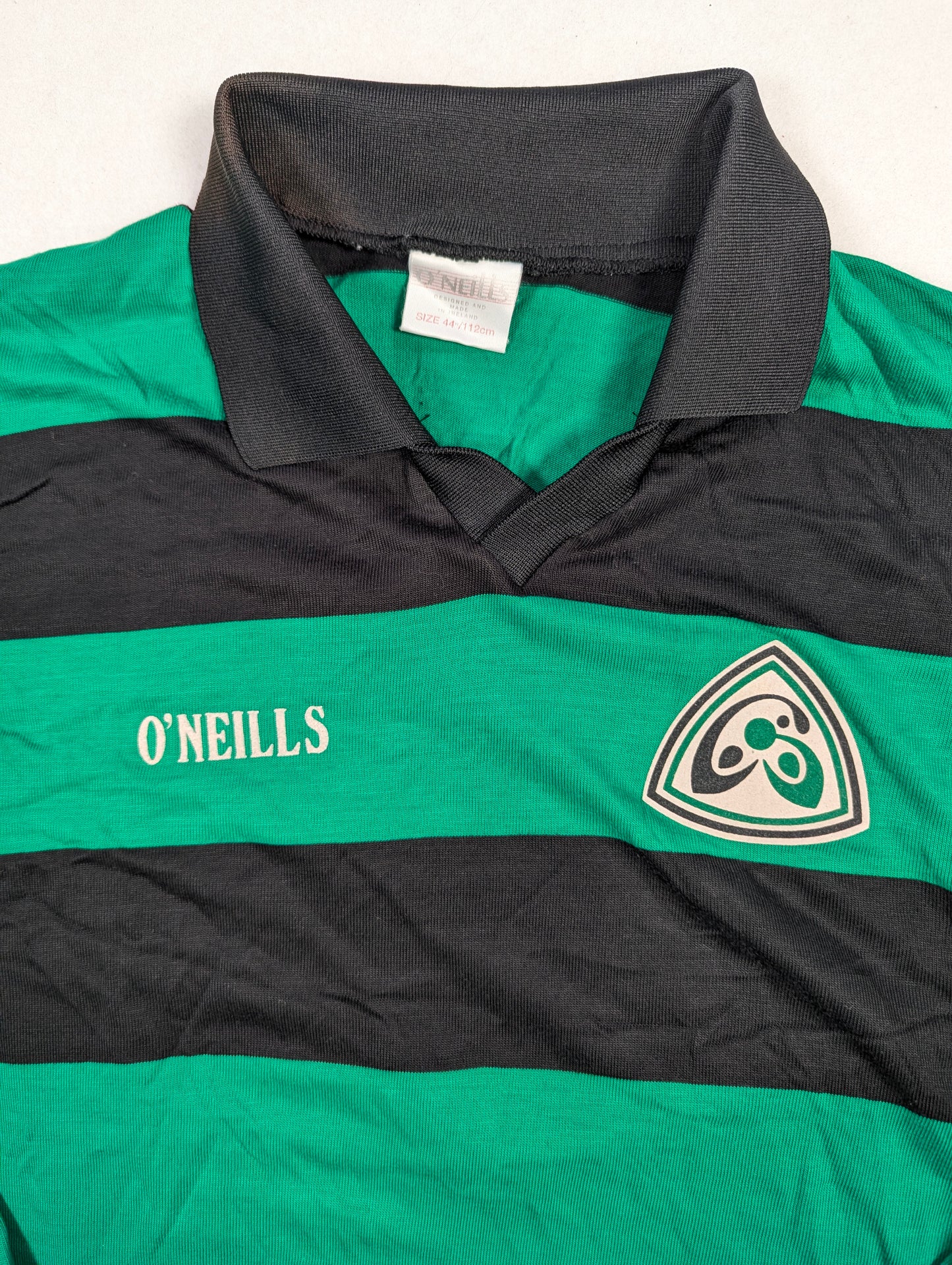 Vintage Player Issue O'Neills GAA Jersey 1990s #6 (XL) [Good]