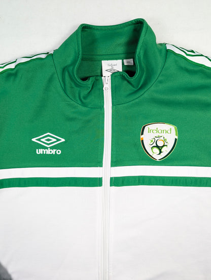 Republic of Ireland Umbro Football Jacket 2010 (2XL) [Good]