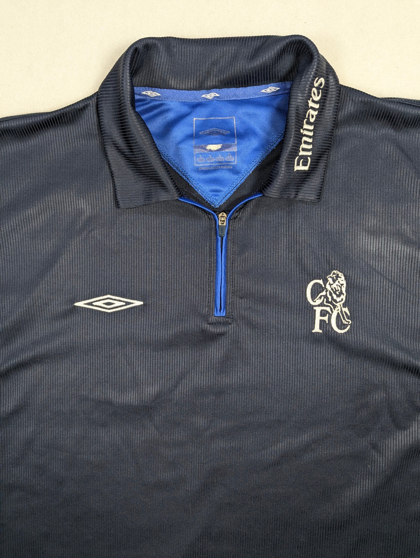 Chelsea Umbro Football Polo 2004 (L) [Good]