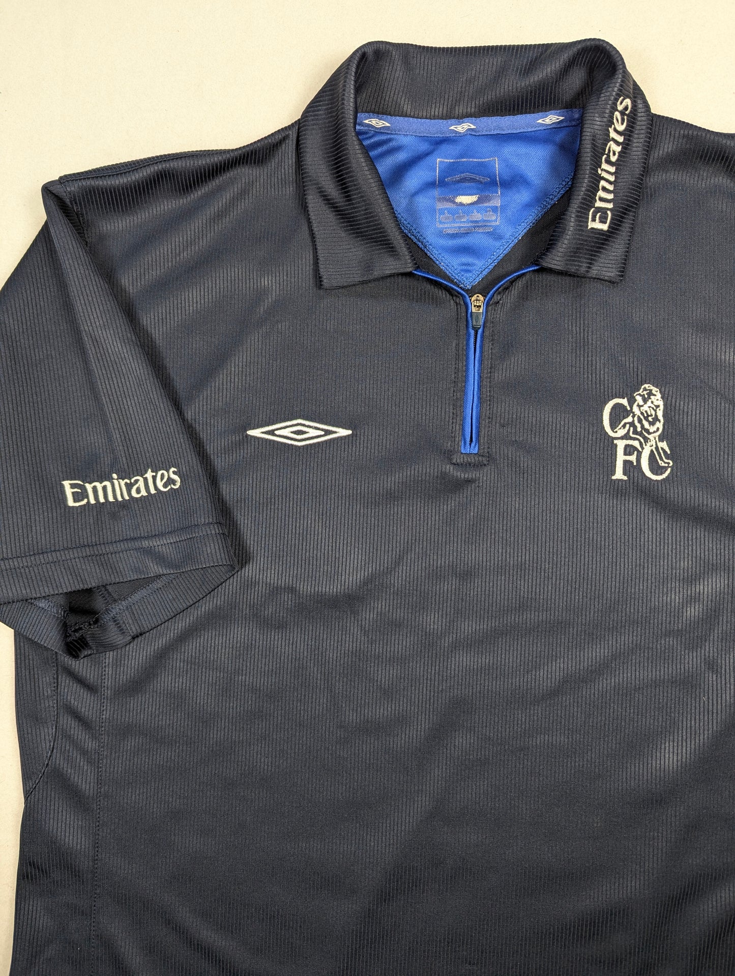 Chelsea Umbro Football Polo 2004 (L) [Good]