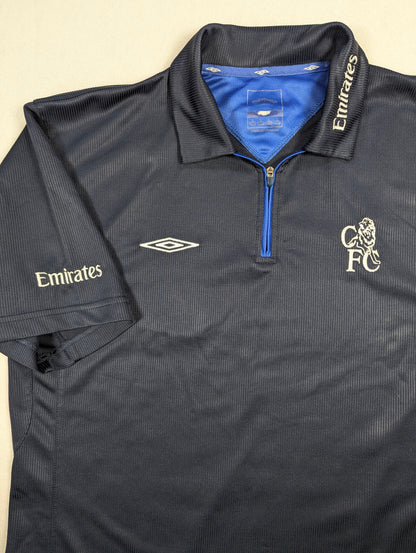 Chelsea Umbro Football Polo 2004 (L) [Good]